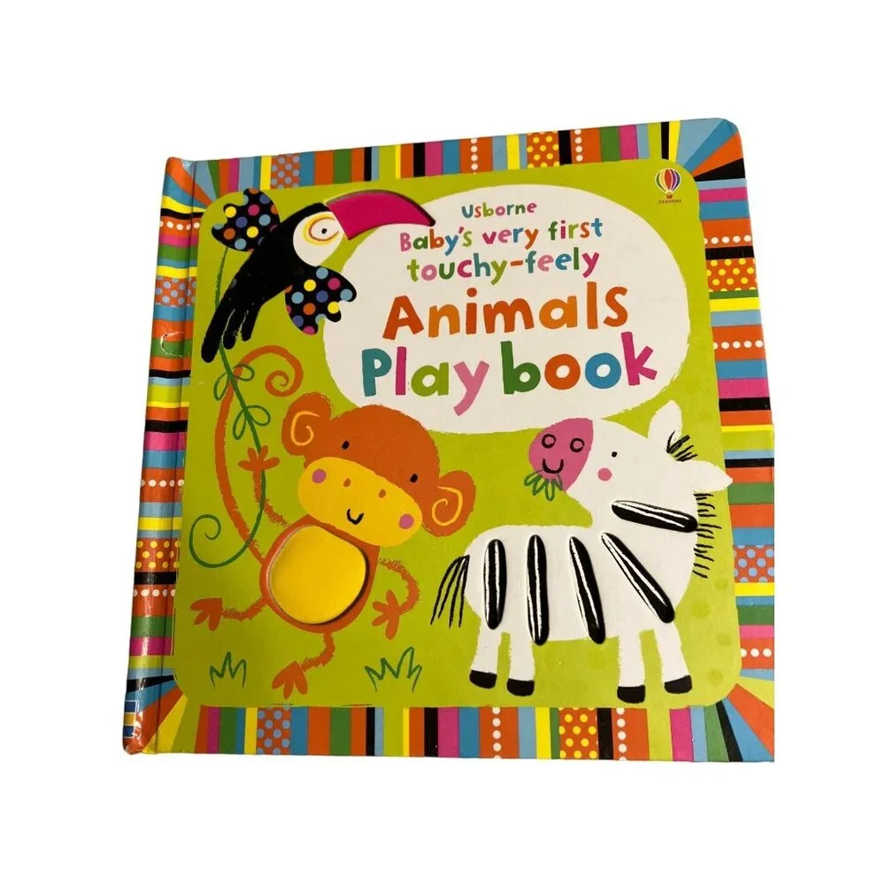 Toddler Board Book Lot Daddy Hugs Colors Nursery Rhymes Animal Playbook - Picture 2 of 13